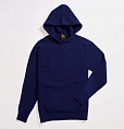 Osborne Lambswool Hoodie Dark Cobalt